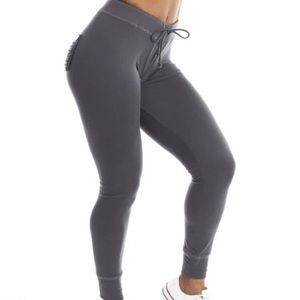 Cute Booty Lounge Gray Joggers-M